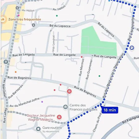 T2 à Appartamento Lourdes